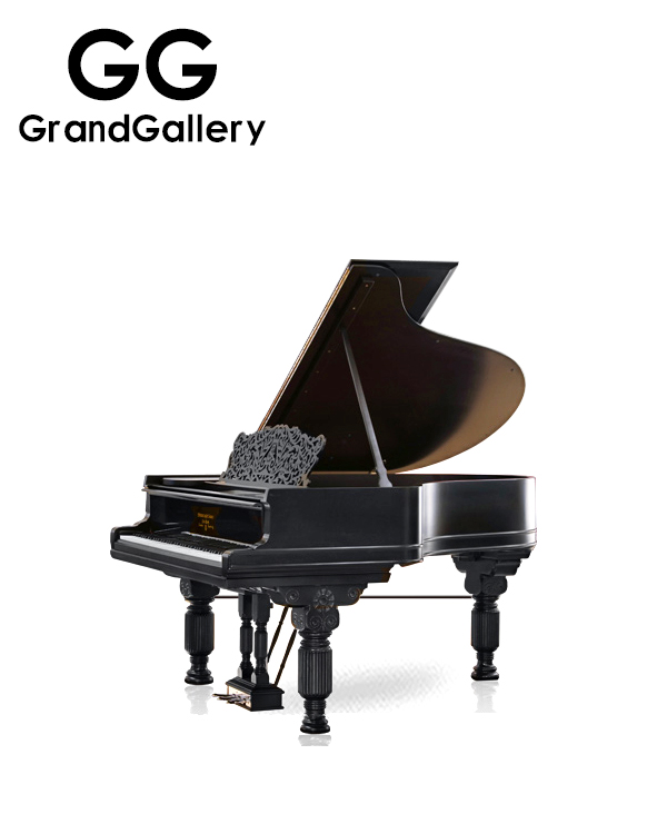 STEINWAY&SONS施坦威 A188黑色三角钢琴编号161706007