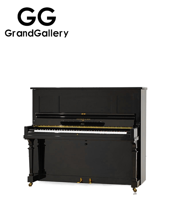 STEINWAY&SONS施坦威 Model.K黑色立式钢琴