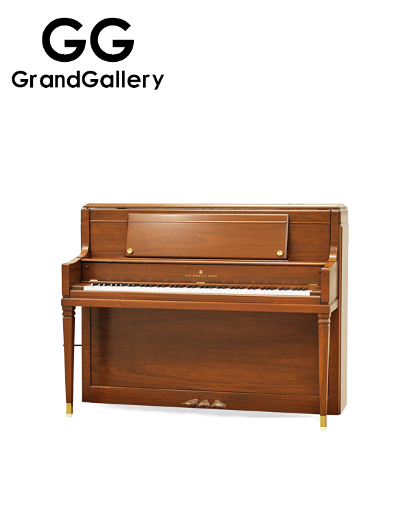 STEINWAY&SONS施坦威 Model.4510木纹色立式钢琴