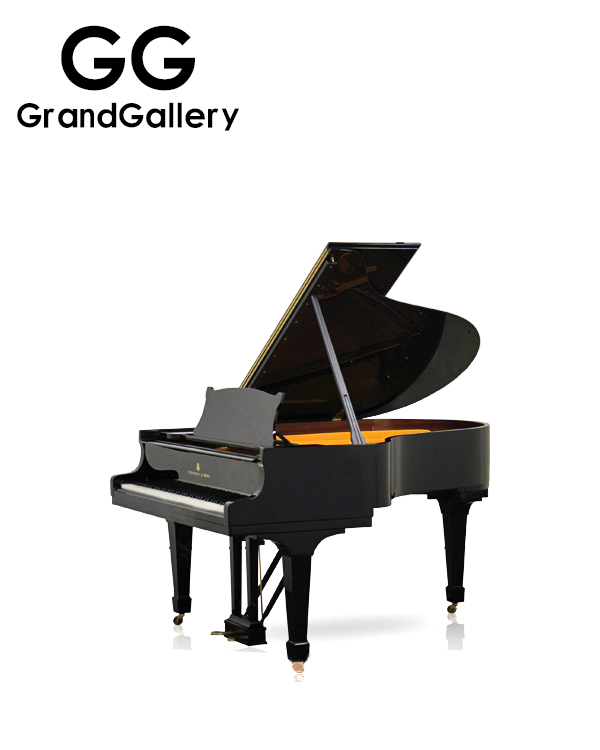 STEINWAY&SONS施坦威 O-180黑色三角钢琴1970年造