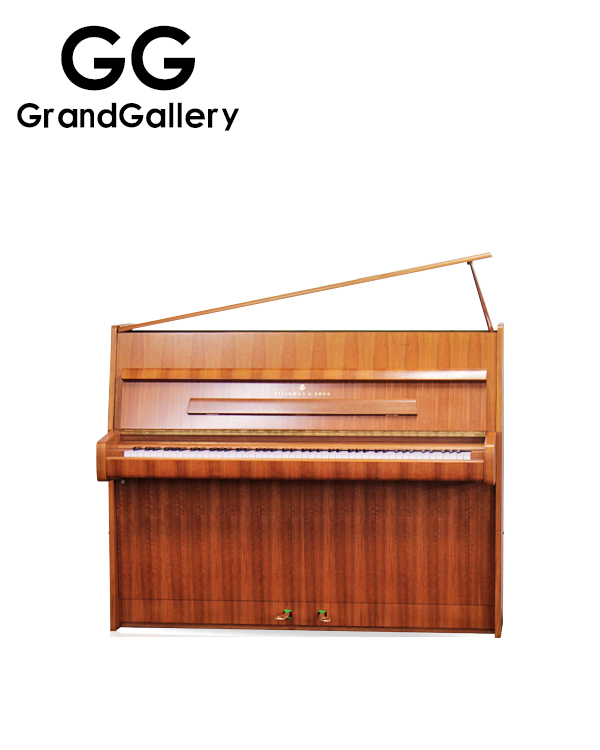 STEINWAY&SONS施坦威 Z114木纹色1961年造立式钢琴