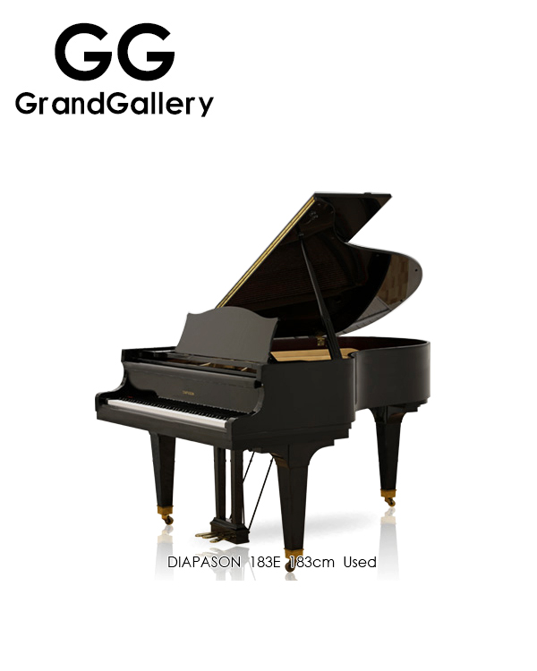 DIAPASON/迪亚帕森 183E黑色三角钢琴性价比高 日本1983年造