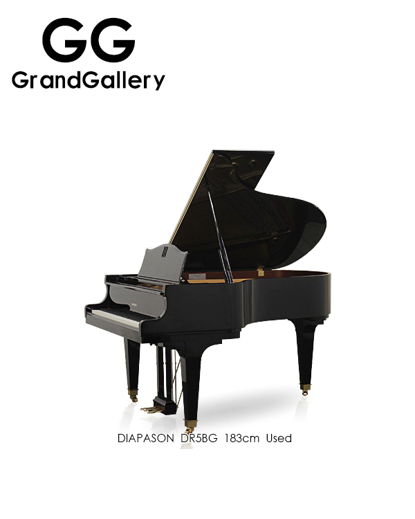 DIAPASON/迪亚帕森 DR5BG黑色三角钢琴性价比高 日本1991年造