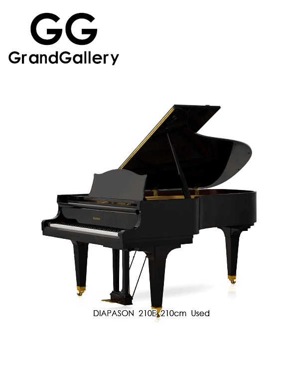 DIAPASON/迪亚帕森 210E黑色三角钢琴性价比高 日本1981年造
