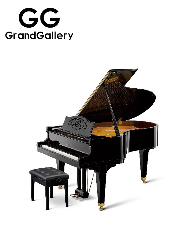 DIAPASON/迪亚帕森 新品DG-183黑色三角钢琴性价比高 送座椅