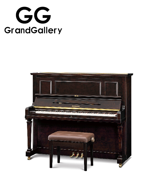 DIAPASON/迪亚帕森 新品DU-132木纹色立式钢琴性价比高 日本造