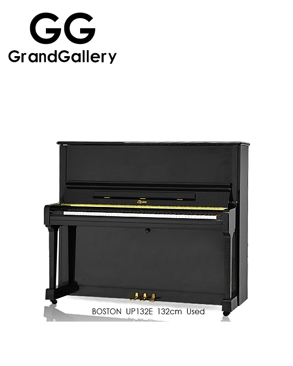 BOSTON/波士顿 UP132E黑色立式钢琴性价比高 日本1994年造