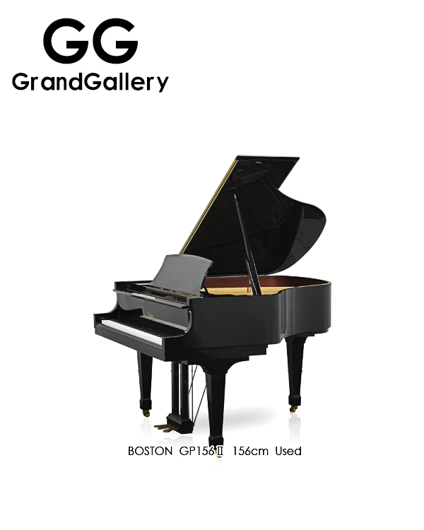 BOSTON/波士顿 GP156II黑色三角钢琴性价比高 日本2000年造