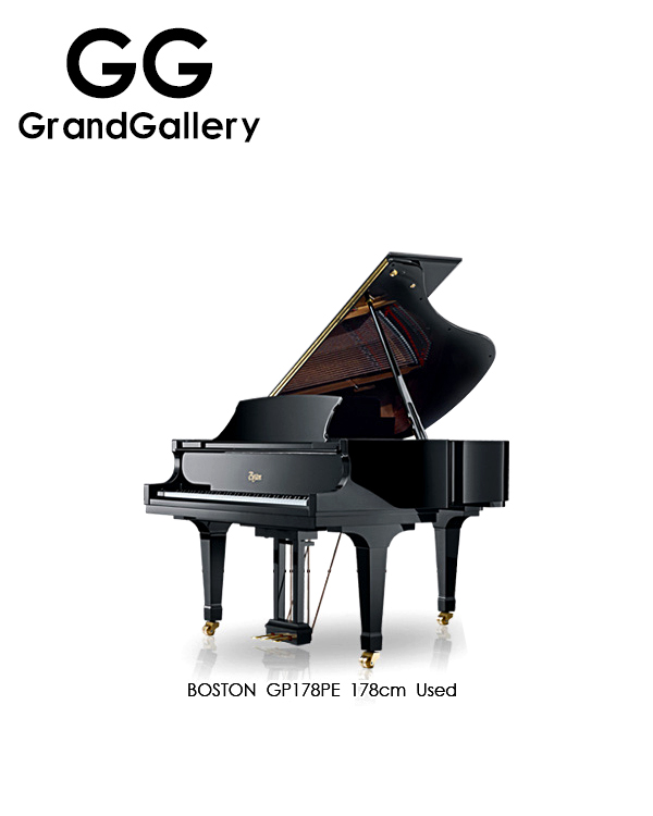 BOSTON/波士顿 GP178PE黑色三角钢琴性价比高 日本2010年造