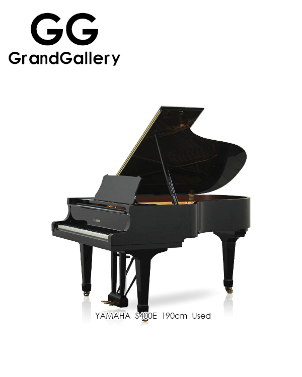YAMAHA/雅马哈 S400E黑色三角钢琴性价比高 日本1993年造
