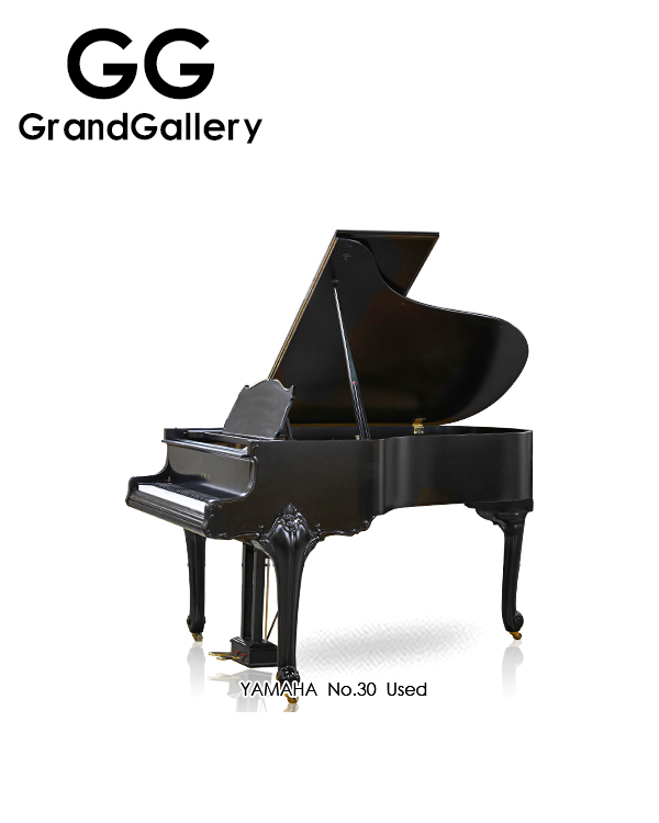 YAMAHA/雅马哈 NO.30黑色三角钢琴性价比高 日本1944年造