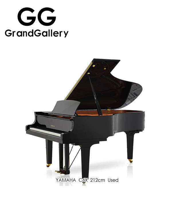 YAMAHA/雅马哈 C6X黑色三角钢琴性价比高 日本2012年造比较新的