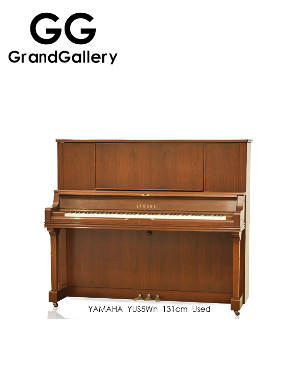 YAMAHA/雅马哈 YUS5WN木纹色花样立式钢琴性价比高 2010年制造