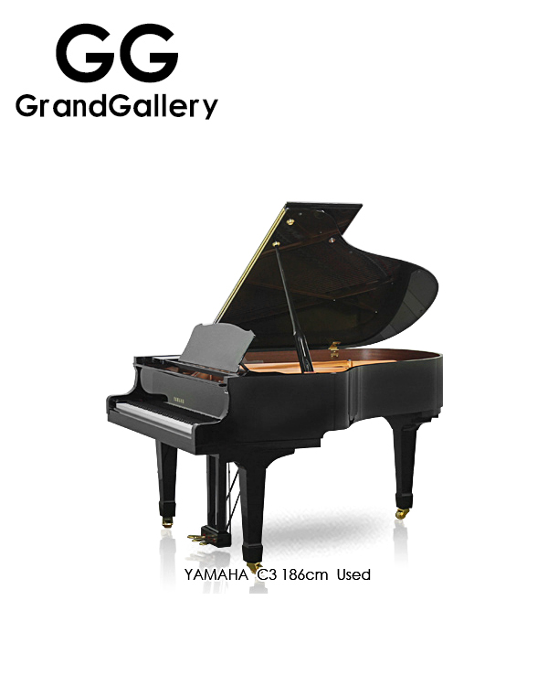 YAMAHA/雅马哈 C3黑色三角钢琴性价比高 日本2008年造比较新的