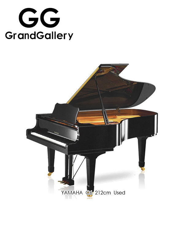 YAMAHA/雅马哈 C6黑色三角钢琴性价比高 日本1998年造比较新的