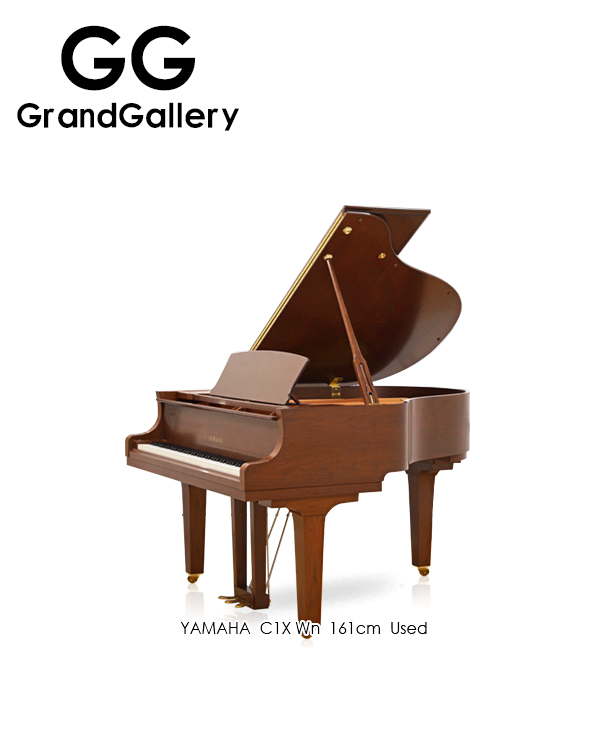 YAMAHA/雅马哈 C1Xwn木纹色三角钢琴性价比高 日本2016年造新琴