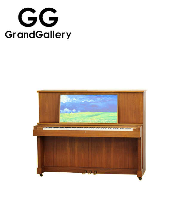 YAMAHA/雅马哈 W103B木纹色立式钢琴性价比高 日本1981年造