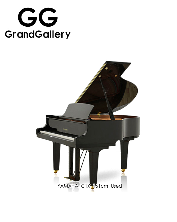 YAMAHA/雅马哈 C1X黑色三角钢琴性价比高 日本2012年造比较新的