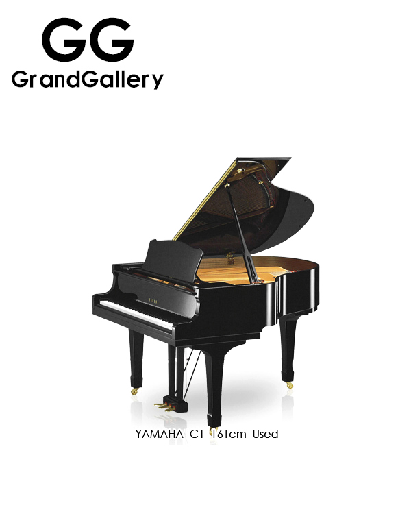 YAMAHA/雅马哈 C1黑色三角钢琴性价比高 日本2011年造比较新的