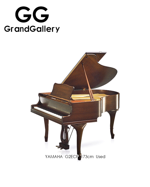 YAMAHA/雅马哈 G2ECP木纹色猫脚三角钢琴性价比高 日本1991年造