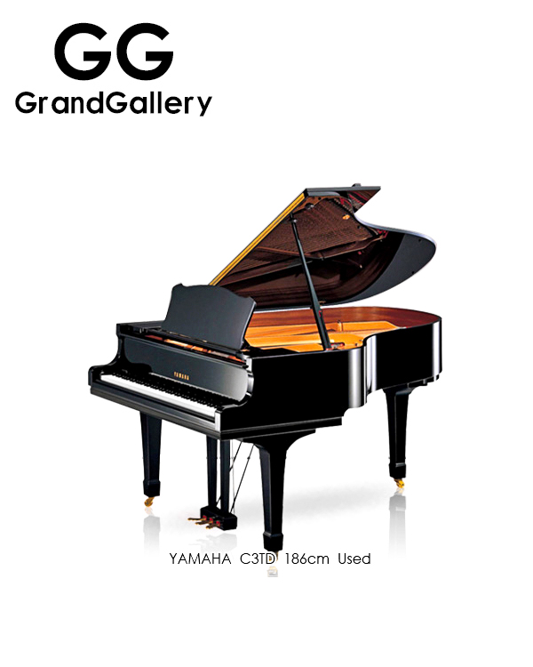 YAMAHA/雅马哈 C3TD黑色三角钢琴性价比高 日本2013年造比较新