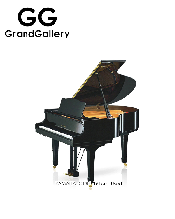 YAMAHA/雅马哈 C1SN黑色三角钢琴性价比高 日本2007年造新琴