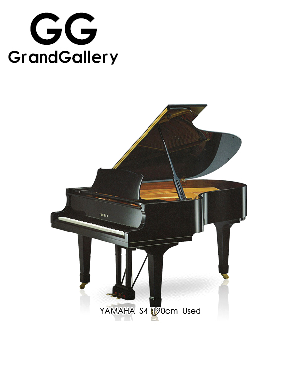 YAMAHA/雅马哈S4黑色三角钢琴性价比高 日本1999年造值得推荐
