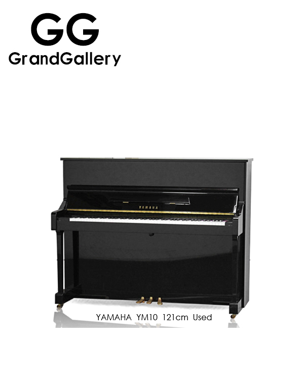 YAMAHA/雅马哈 YM10黑色家用立式钢琴性价比高 日本2001年制造