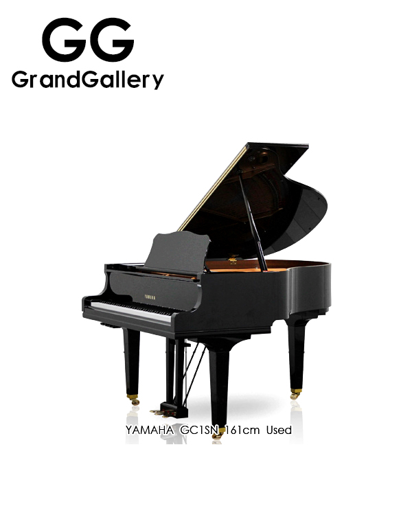 YAMAHA/雅马哈 GC1SN黑色三角钢琴性价比高 日本2003年造值得推
