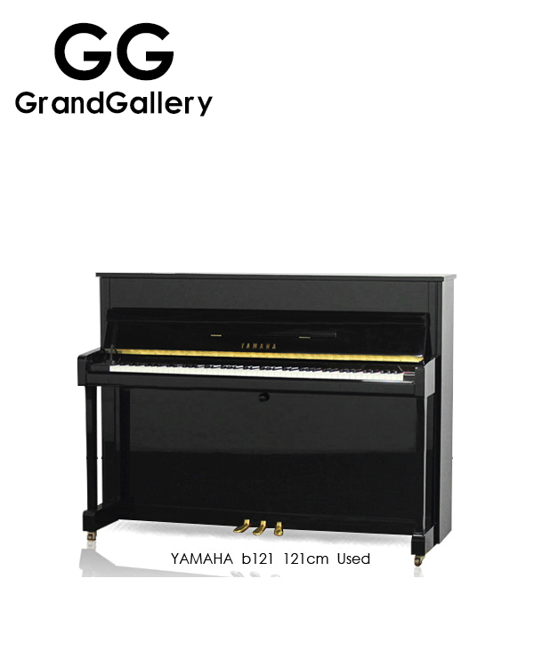 YAMAHA/雅马哈 B121黑色立式钢琴性价比高 日本2013年制造值得