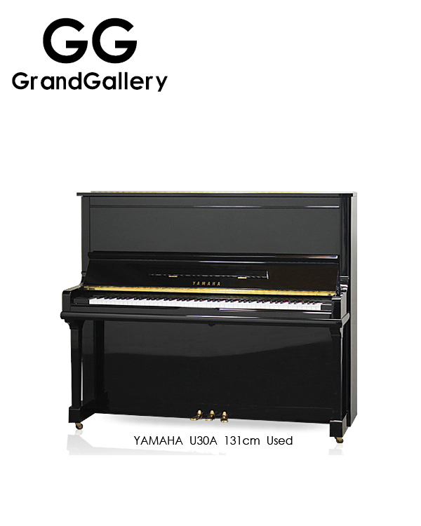YAMAHA/雅马哈 U30A黑色立式钢琴性价比高 日本1992制造值得拥有