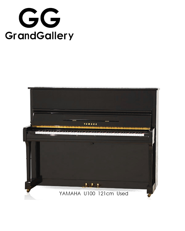 YAMAHA/雅马哈 U100黑色立式钢琴性价比高 日本1994制造值得拥有