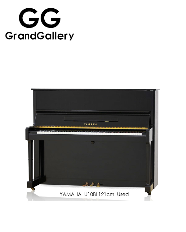 YAMAHA/雅马哈U10BI黑色立式钢琴性价比高 日本1987制造值得拥有