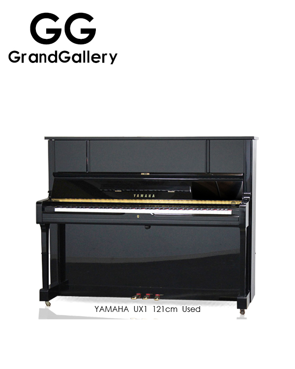 YAMAHA/雅马哈 UX1黑色立式钢琴X支柱性价比高 1987制造值得购买