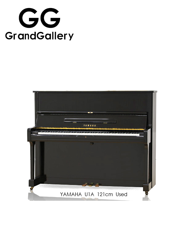 YAMAHA/雅马哈 U1A黑色立式钢琴性价比高 1985制造适合初学者