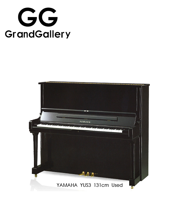 YAMAHA/雅马哈 YUS3黑色立式钢琴性价比高 2011年制造年代比较新