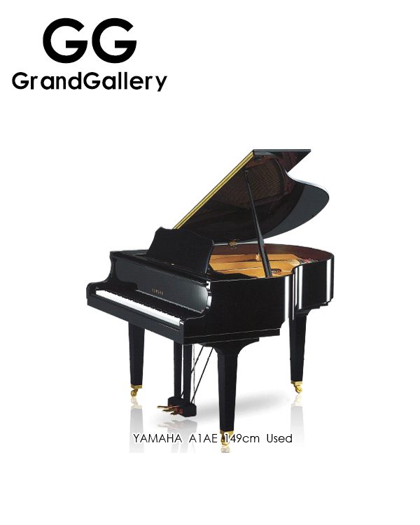 YAMAHA/雅马哈 A1AE黑色三角钢琴性价比高 日本2003年造比较新的