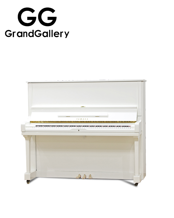 YAMAHA/雅马哈 U3H白色立式钢琴性价比高 1974制造经典款初学者