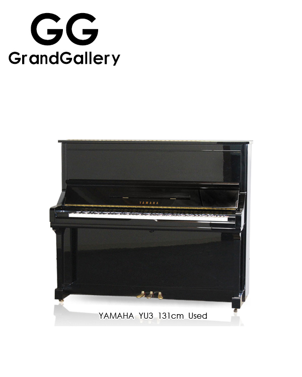 YAMAHA/雅马哈 YU3黑色立式钢琴性价比高 2000年制造要推荐