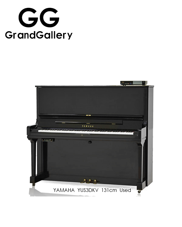 日本进口YAMAHA/雅马哈 YUS3DKV黑色立式钢琴性价比高 2011年家用