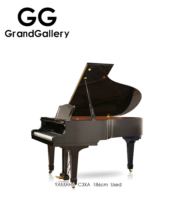 YAMAHA/雅马哈 C3XA木纹三色三角钢琴性价比高 2012年造比较新的