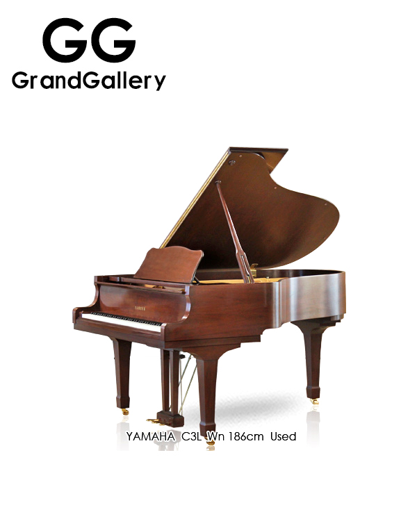 YAMAHA/雅马哈 C3L木纹色三角钢琴性价比高 日本2003造比较新的