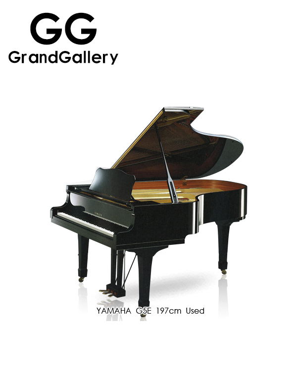  YAMAHA/雅马哈 G5E三角钢琴性价比高 日本1993年造值得推荐