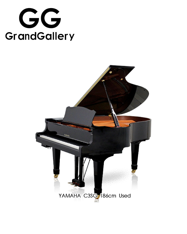 YAMAHA/雅马哈 C3SG黑色三角钢琴性价比高 日本2010年造比较新的