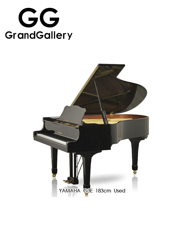 YAMAHA/雅马哈 G3E黑色三角钢琴性价比高 日本1994年造值得享受