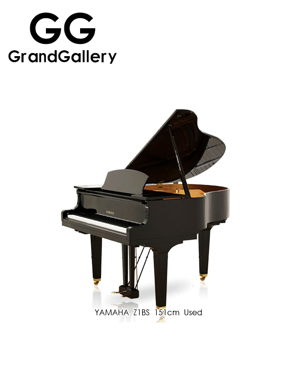 YAMAHA/雅马哈 Z1BS黑色三角钢琴性价比高 日本2006年造比较新的