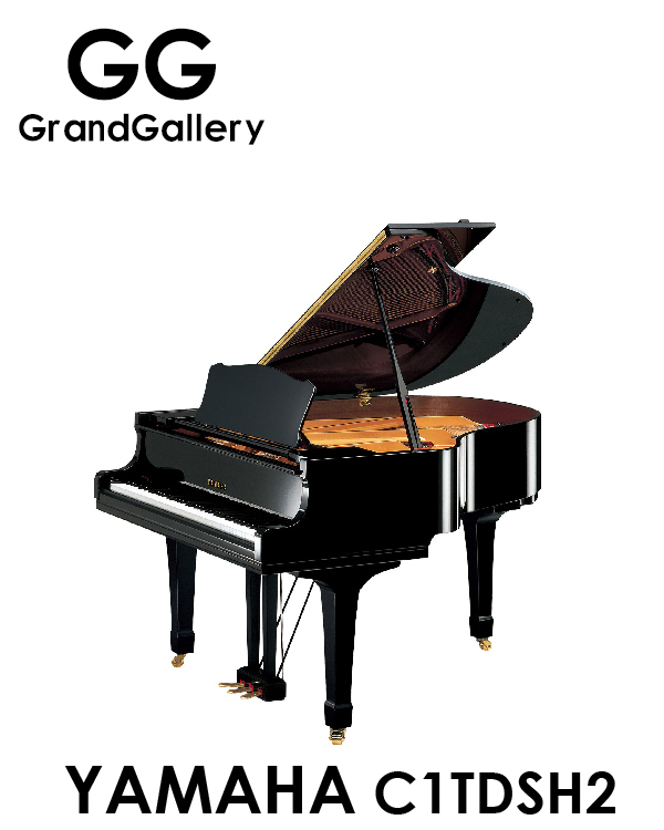  YAMAHA/雅马哈 C1TDSH2黑色全新一代三角高级钢琴 新品值得享受