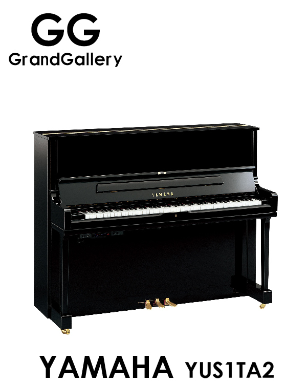 新琴升级YAMAHA/雅马哈 YUS1-TA2黑色立式钢琴性价比高 值得购买