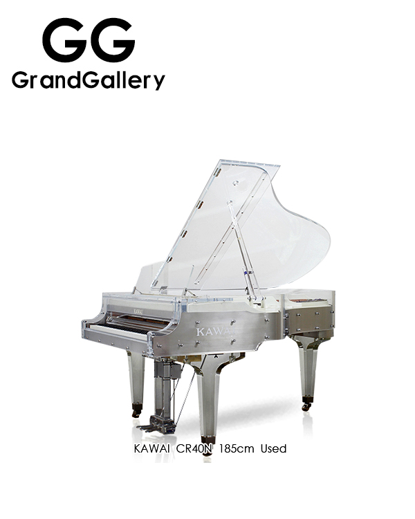 KAWAI/卡瓦伊 CR40N水晶三角钢琴性价比高 日本1991年造音色柔美