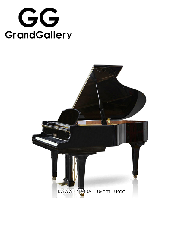 日本原装KAWAI/卡瓦伊 NX40A黑色三角钢琴性价比高 1993年高端琴